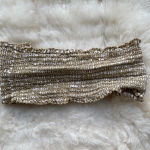 super rare brandy meville crop tube top bralette